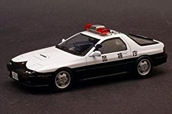 【中古】【輸入品・未使用】ヒコセブン 1/43 マツダ RX-7 FC3S 警視庁 速11 完成品