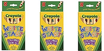 【中古】【輸入品・未使用】Crayola Llc Crayola書き込み開始8?ct Colored 68-4108|ムジカ&フェリーチェ店