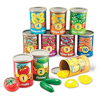 【中古】【輸入品・未使用】[ラーニング リソース]Learning Resources One To Ten Counting Cans LER6800 [並行輸入品]