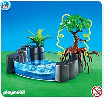 【中古】【輸入品・未使用】PLAYMOBIL (プレイモービル) 7474 Small Water Basin(並行輸入品) [並行輸入品]