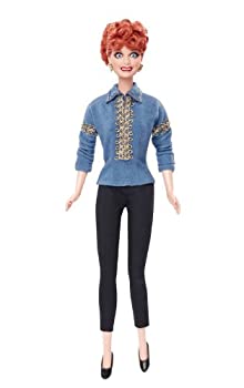 【中古】【輸入品・未使用】バービーBarbie Collector I Love Lucy: Lucy Tells the Truth Doll 　輸入品　R4508｜ムジカ＆フェリーチェ店