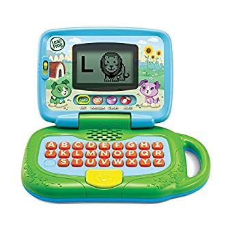 【中古】【輸入品・未使用】リープフロッグ 英語学習 パソコン LeapFrog My Own LeapTop Green|ムジカ&フェリーチェ店