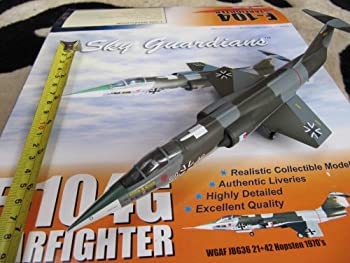 【中古】【輸入品・未使用】Lockheed F - 104?Starfighter German AF 1970s Witty Wings 1?/ 72