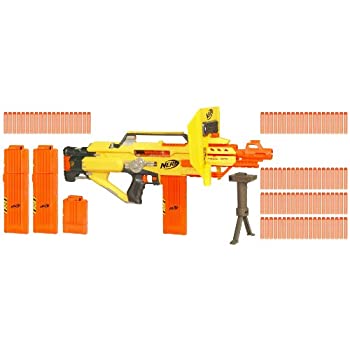 【中古】【輸入品・未使用】NERF N-ストライクスタンピードECS- 50ブラスター 並行輸入品　アメリカ販売品｜ムジカ＆フェリーチェ店