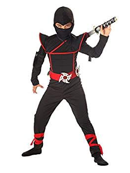【中古】【輸入品・未使用】隠密 忍者 キッズコスチューム 男女共用 Sサイズ 100cm-110cm