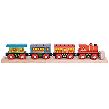 【中古】【輸入品・未使用】Bigjigs Rail BJT421 Passenger Train by Bigjigs Toys [並行輸入品]｜ムジカ＆フェリーチェ店