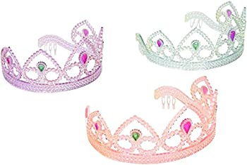 【中古】【輸入品・未使用】[スモールトイズ]SmallToys Colorful Princess Party Tiaras 12 per unit%ｶﾝﾏ% Assorted Colors 097138668615 [並行輸入品]｜ムジカ＆フェリーチェ店