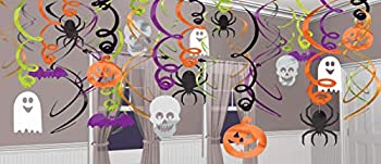 【中古】【輸入品・未使用】Halloween Hanging Swirl Decorations (30 pack) ハロウィーンハンギング渦巻装飾品(30パック)♪ハロウィン♪サイズ:|ムジカ&フェリーチェ店