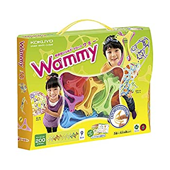 【中古】【輸入品・未使用】ワミー (Wammy) ベーシック200 9色 200ピース KCT-BC112|ムジカ&フェリーチェ店