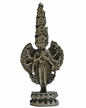 【中古】【輸入品・未使用】（並行輸入品） アジアン雑貨 小さい仏像 十一面千手千眼観音像菩薩 MBS-9｜ムジカ＆フェリーチェ店 11,999円