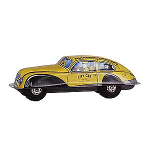 【中古】【輸入品・未使用】DULTON ダルトン TIN CAR TAXI S82558A｜ムジカ＆フェリーチェ店