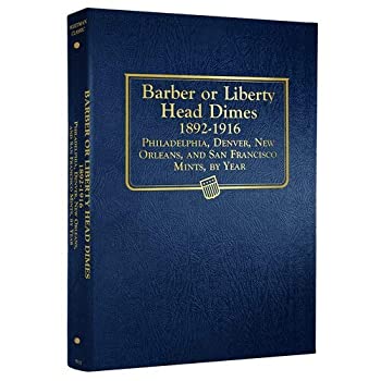 【中古】【輸入品・未使用】Whitman Harris Barber Dimes Album by Whitman/H.E. Harris [並行輸入品]｜ムジカ＆フェリーチェ店
