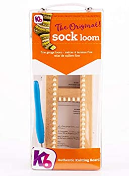 【中古】【輸入品・未使用】Sock Loom 編みボード 英語版DVD付き 9x3インチ｜ムジカ＆フェリーチェ店