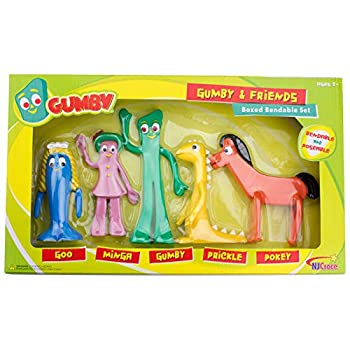【中古】【輸入品・未使用】[NJ Croce]NJ Croce Gumby and Friends Action Figure Boxed Set GP 115 [並行輸入品]｜ムジカ＆フェリーチェ店
