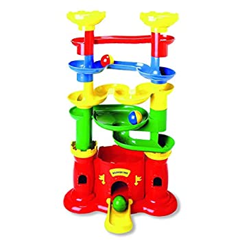 【中古】【輸入品・未使用】[ディスカバリートイズ]Discovery Toys Castle MarbleworksR Marble Run by 1756 [並行輸入品]