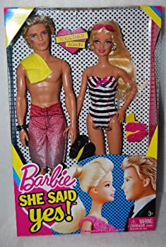 【中古】【輸入品・未使用】バービーBarbie 12 Inch Doll Giftset 2Pack Barbie Ken She Said Yes 輸入品|ムジカ&フェリーチェ店