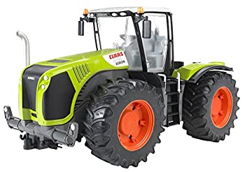 【中古】【輸入品・未使用】ブルーダー Claas Xerion5000 トラクター BR03015｜ムジカ＆フェリーチェ店