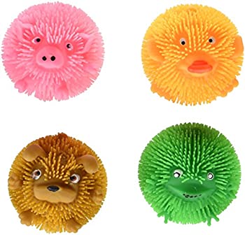 【中古】【輸入品・未使用】フワフワのファームアニマル 12匹入りボックス