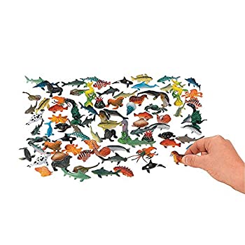【中古】【輸入品・未使用】景品などに! 海洋生物 90匹詰め合わせ|ムジカ&フェリーチェ店