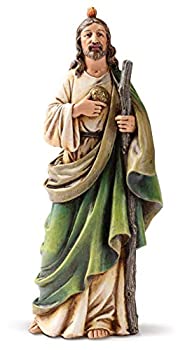 【中古】【輸入品・未使用】Patron of Hopless Causes Saint St Jude Statue Figure 6 Inch by Religious Gifts|ムジカ&フェリーチェ店
