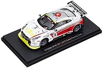 【中古】【輸入品・未使用】エブロ 1/43 NISSAN GT-R GT1 2010 Swiss Racing Team No.4 完成品|ムジカ&フェリーチェ店