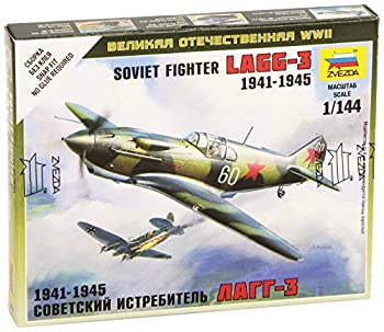 【中古】【輸入品・未使用】ズベズダ 1/144ラボーチキンLaGG-3 プラモデルZV6118｜ムジカ＆フェリーチェ店