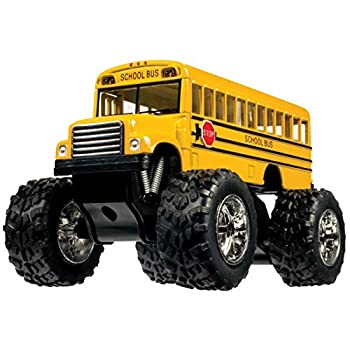 【中古】【輸入品・未使用】Toysmith 5020 Monster Bus%ｶﾝﾏ% 5-Inch by Toysmith [並行輸入品]｜ムジカ＆フェリーチェ店