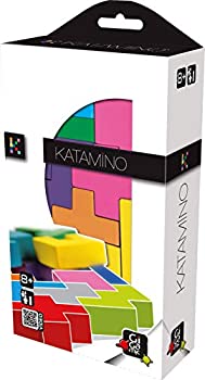 【中古】【インポート品・未当て嵌める】ギガミック (Gigamic) カタミノ・ 衣嚢 (KATAMINO Pocket) [置き目インポート品] 謎合わせ競り合い
