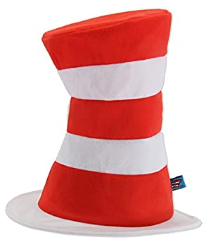【中古】【輸入品・未使用】Dr. Seuss The Cat in the Hat - Hat (Adult) 博士は帽子に猫スース-帽子(大人用)♪ハロウィン♪サイズ:One-Size|ムジカ&フェリーチェ店