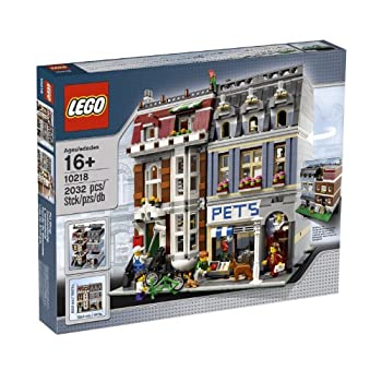 【中古】【インポート品・未当て嵌める】LEGO レゴ 愛玩動物販売店 10218 並行輸入品 [並行輸入品]