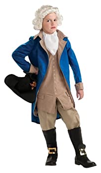 【中古】【輸入品・未使用】George Washington Child Costume ジョージ?ワシントン?チャイルドコスチューム♪ハロウィン♪サイズ：Small｜ムジカ＆フェリーチェ店