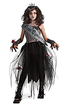 【中古】【輸入品・未使用】Goth Prom Queen Child Costume プロム?クイーン?チャイルドコスチュームゴス♪ハロウィン♪サイズ：Large [並行輸入品]｜ムジカ＆フェリーチェ店