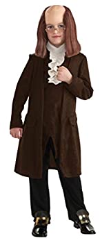 【中古】【輸入品・未使用】Benjamin Franklin Child Costume ベンジャミン?フランクリン?チャイルドコスチューム♪ハロウィン♪サイズ:Medium|ムジカ&フェリーチェ店