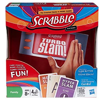 【中古】【輸入品・未使用】Scrabble Turbo Slam