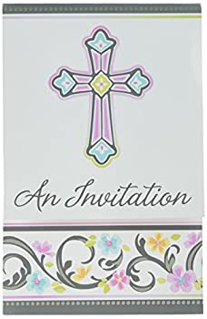 【中古】【輸入品・未使用】Blessed Day Fill In Invitations｜ムジカ＆フェリーチェ店