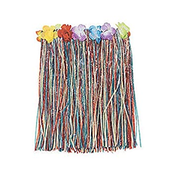 【中古】【輸入品・未使用】Luau (パックof 3?)マルチカラーの子のフラパーティースカート???Floral Waistbands [並行輸入品]｜ムジカ＆フェリーチェ店