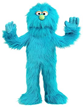 【中古】【輸入品・未使用】Blue 30%ダブルクォーテ% Large Silly Puppets Monster ぬいぐるみ(並行輸入)|ムジカ&フェリーチェ店