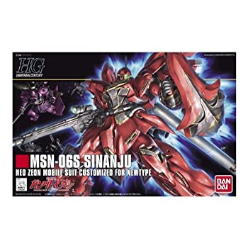【中古】【輸入品・未使用】Sinanju (HGUC) (Gundam Model Kits) Bandai Gundam UC HGUC 1/144