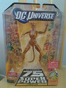 【中古】【輸入品・未使用】DC Universe Classics Wave 13 Cheetah (Classic) Action Figure [並行輸入品]｜ムジカ＆フェリーチェ店