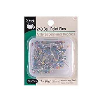 【中古】【輸入品・未使用】Color Ball Point Pins-Size 17 240/Pkg (並行輸入品)|ムジカ&フェリーチェ店