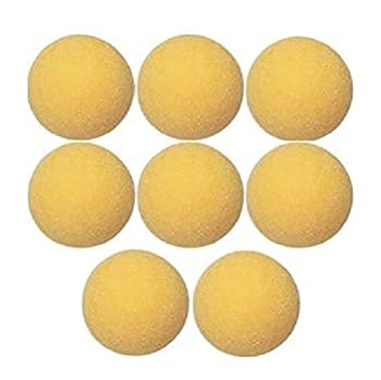 【中古】【輸入品・未使用】8 Official Yellow Foosballs Tornado Dynamo Shelti｜ムジカ＆フェリーチェ店