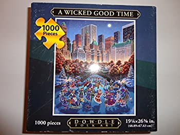 【中古】【輸入品・未使用】Central Park - A Wicked Good Time - 1000pc Jigsaw Puzzle by Eric Dowdle