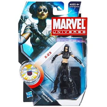 【中古】【輸入品・未使用】マーベル ユニバース MarvelUniverse 3.75インチ シリーズ#03 [020] X-23