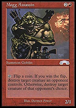 【中古】【輸入品・未使用】Magic: the Gathering - Mogg Assassin - Exodus