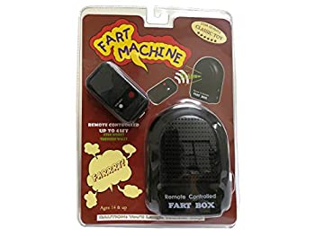 【中古】【輸入品・未使用】Classic Gift Collection Remote Control Fart Machine