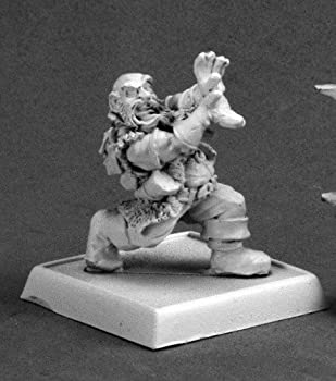 【中古】【輸入品・未使用】Warlord Gilok Onyxfist Dwarf Wizard Warlord Miniature｜ムジカ＆フェリーチェ店