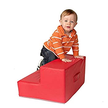 【中古】【輸入品・未使用】(Red) - foamnasium(TM) Toddler Step Play Furniture - Red