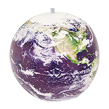 【中古】【輸入品・未使用】[プラネットアースギフト]Planet Earth Gifts Earthball%ｶﾝﾏ% Inflatable Earth Globe from satellite images%ｶﾝﾏ% Glow in the Dark [並行輸入｜ムジカ＆フェリーチェ店