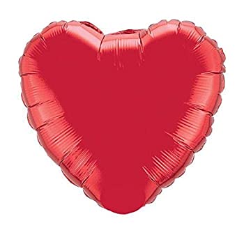 【中古】【輸入品・未使用】36%ダブルクォーテ% Red/red Heart Balloon (1 Ct)|ムジカ&フェリーチェ店