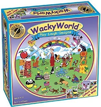 【中古】【輸入品・未使用】WACKY WORLD Board Game｜ムジカ＆フェリーチェ店